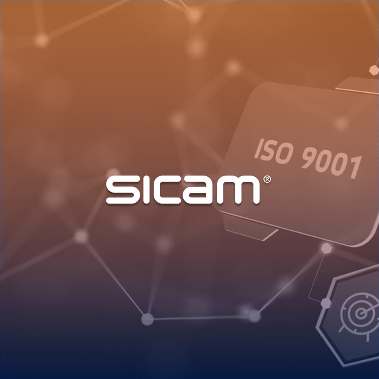 Certificazioni ISO - Sicam S.p.A